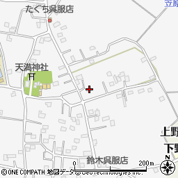 埼玉県白岡市高岩1486-1周辺の地図