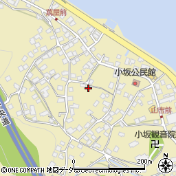長野県岡谷市湊4丁目周辺の地図