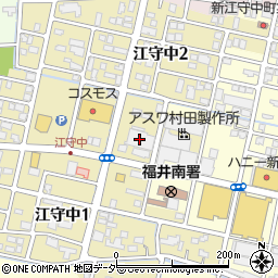 ホームセンターみつわ江守店周辺の地図