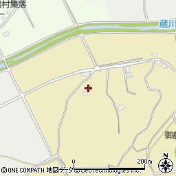 茨城県行方市蔵川673-2周辺の地図