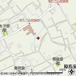 埼玉県鴻巣市原馬室3486周辺の地図