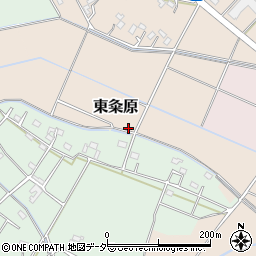 埼玉県南埼玉郡宮代町東粂原77周辺の地図