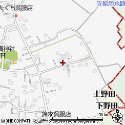 埼玉県白岡市高岩1491-7周辺の地図