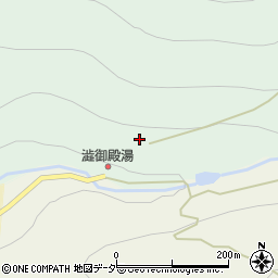 長野県茅野市北山渋の湯周辺の地図