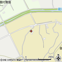 茨城県行方市蔵川674周辺の地図