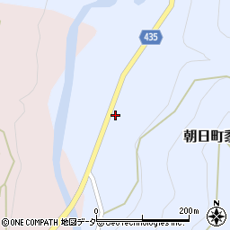 岐阜県高山市朝日町黍生谷128周辺の地図