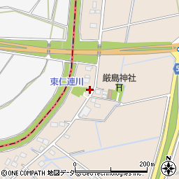 茨城県常総市豊岡町丁247周辺の地図