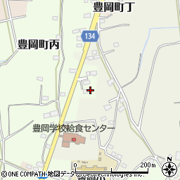 茨城県常総市豊岡町丙3539-3周辺の地図