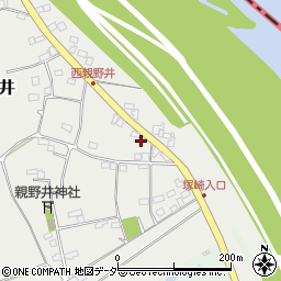 埼玉県春日部市西親野井451周辺の地図