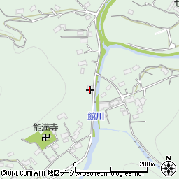 埼玉県比企郡小川町腰越1525-7周辺の地図