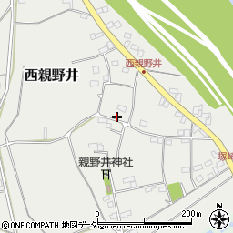 埼玉県春日部市西親野井432周辺の地図