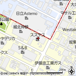 スズヤス埼玉支店周辺の地図