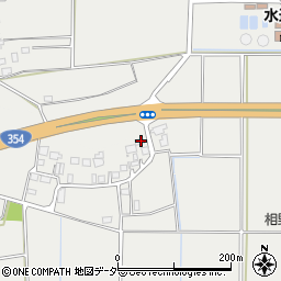 茨城県常総市相野谷町690周辺の地図