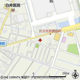 セブンイレブン吉見久保田店周辺の地図