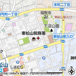 ダイオーズＯＣＳチェーン　ＯＣＳ北埼玉周辺の地図