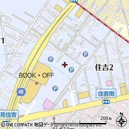 樋口土木株式会社周辺の地図