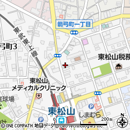 株式会社進明堂周辺の地図