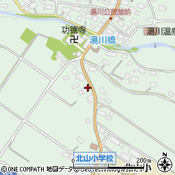 長野県茅野市北山湯川4394周辺の地図