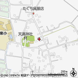 埼玉県白岡市高岩1608周辺の地図