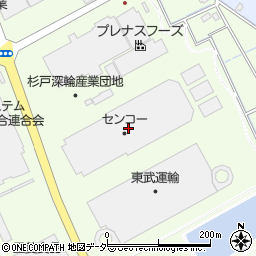 埼玉県北葛飾郡杉戸町深輪398周辺の地図