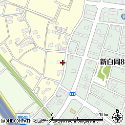 埼玉県白岡市野牛971-4周辺の地図