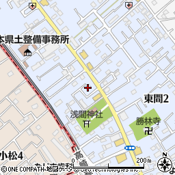がってん寿司 北本店周辺の地図