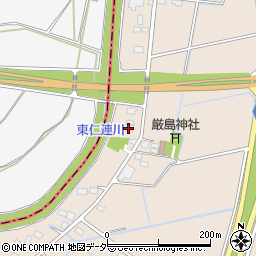 茨城県常総市豊岡町丁249周辺の地図