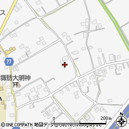 埼玉県久喜市菖蒲町下栢間2161周辺の地図