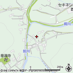 埼玉県比企郡小川町腰越1470-7周辺の地図