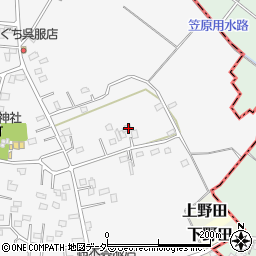 埼玉県白岡市高岩1491-1周辺の地図