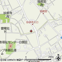 埼玉県鴻巣市原馬室2987周辺の地図