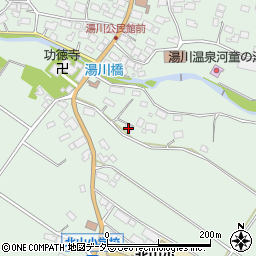 長野県茅野市北山湯川4229-1周辺の地図