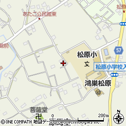 埼玉県鴻巣市原馬室2440周辺の地図