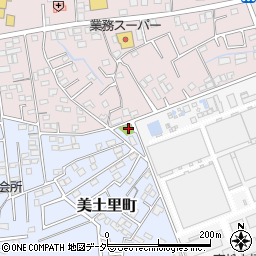 松美子供広場周辺の地図
