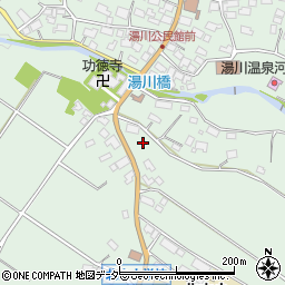 長野県茅野市北山湯川4442周辺の地図