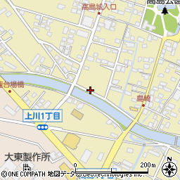 島崎二の橋周辺の地図