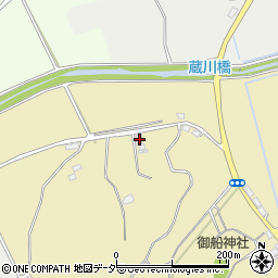 茨城県行方市蔵川688周辺の地図