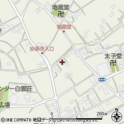 埼玉県鴻巣市原馬室3354周辺の地図