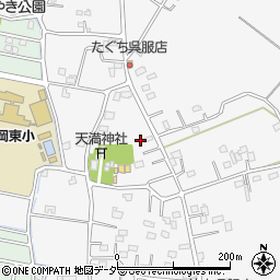 埼玉県白岡市高岩1609周辺の地図