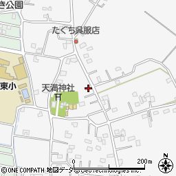 埼玉県白岡市高岩1609-1周辺の地図