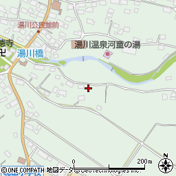 長野県茅野市北山湯川4210-4周辺の地図