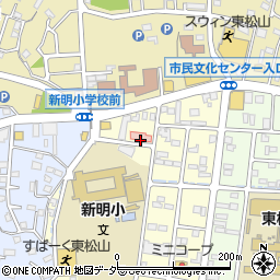 吉田産婦人科内科医院周辺の地図