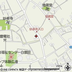 埼玉県鴻巣市原馬室2989周辺の地図