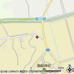 茨城県行方市蔵川685周辺の地図