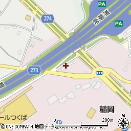 茨城アスコン周辺の地図