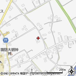 三須梨園周辺の地図