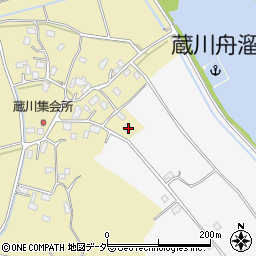 茨城県行方市蔵川276-2周辺の地図