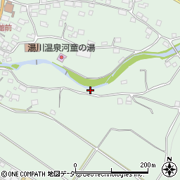 長野県茅野市北山湯川4202周辺の地図