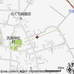 埼玉県白岡市高岩1478周辺の地図