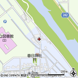 福井県福井市小稲津町39-62周辺の地図